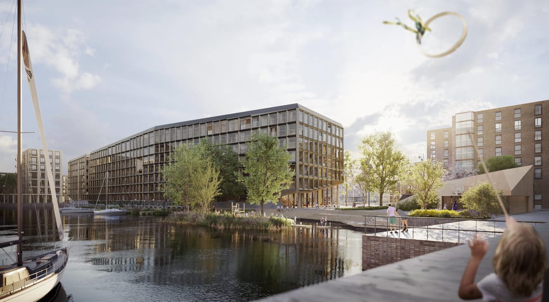 Studio in Amsterdam - 44 m²