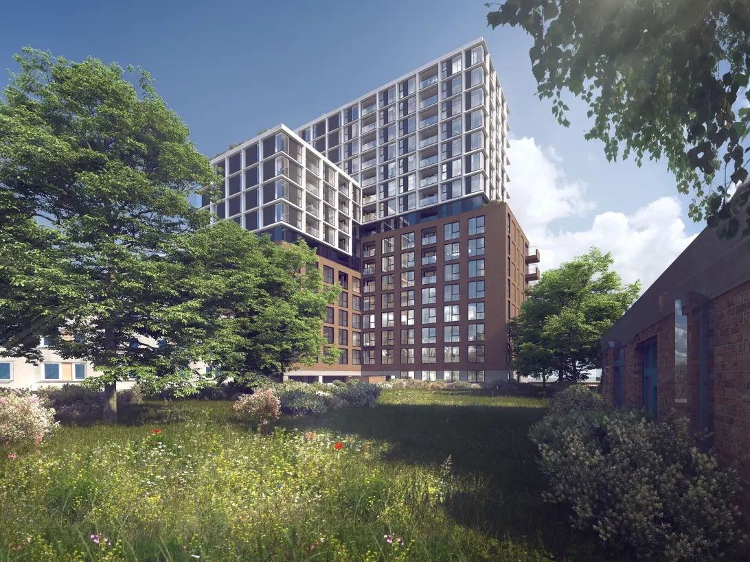 Studio in Amsterdam - 29 m²