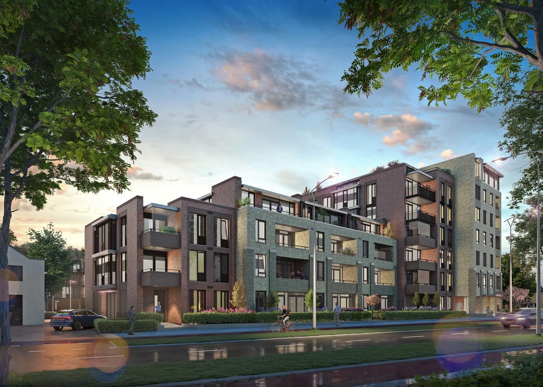 Apartment in Bergen op zoom - 111 m²